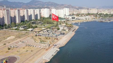 Mavişehir Kıyısı Doğaya İade Ediliyor