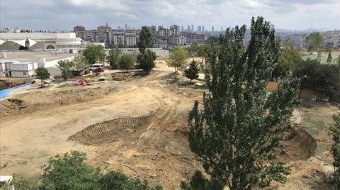 Eyüpsultan'daki Park Yıkımı Durduruldu