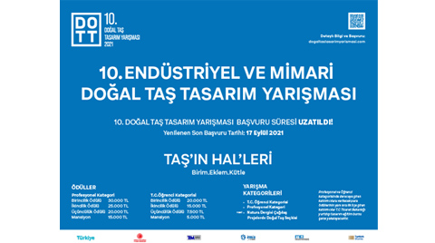 10. Endüstriyel ve Mimari Doğal Taş Tasarım Yarışması