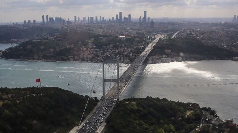 FSM Köprüsü'ndeki Çalışmalar Trafik Akışını Etkilemeyecek