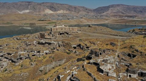 Hasankeyf Kalesi'nde Arkeolojik Kazı Çalışmaları Başladı