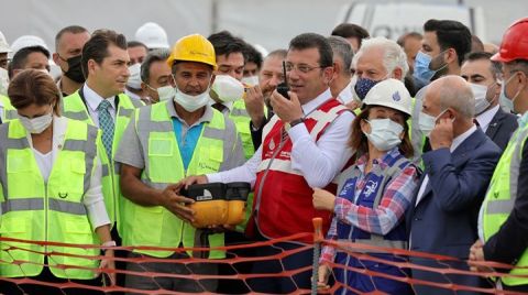 İBB, Yeni Metro Hattının Yapımına Başladı