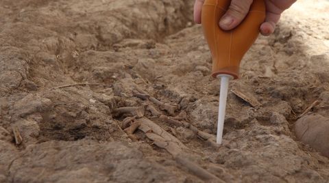 Çatalhöyük 9 Bin Yıl Öncesine Ait İzler Sunmaya Devam Ediyor