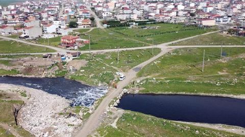 Çorlu Deresi Yine Siyah Akıyor