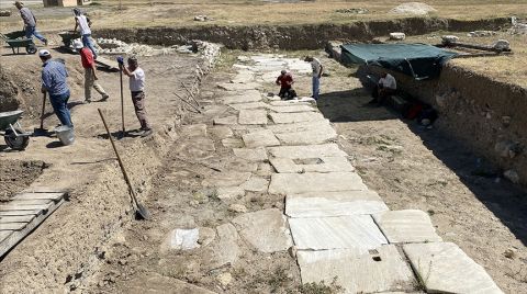 Pompeiopolis Antik Kenti Ziyarete Açılmaya Hazırlanıyor