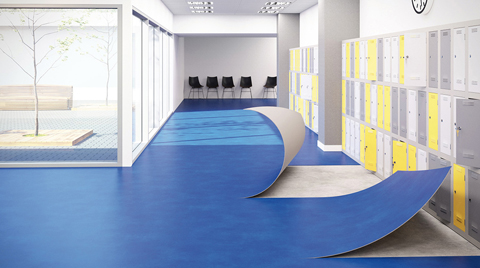 Forbo Fast Flooring ile Yapıştırıcısız Uygulanan Hızlı Zeminler