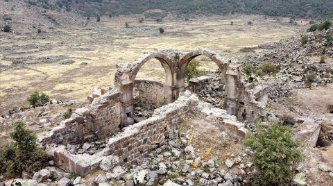 Mokissos Antik Kenti'nde Kazılar Başladı