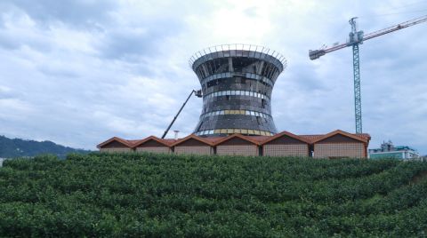 Dev Çay Bardağına, Teleferikle Çay Taşınacak