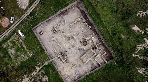 Rusya’daki Antik Şehirde Türk İzleri