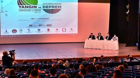 Deprem ve Yangın Uzmanları İzmir’de Buluştu