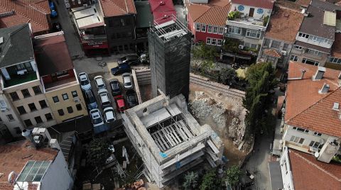 460 Yıllık Gülfem Hatun Camii Restore Ediliyor