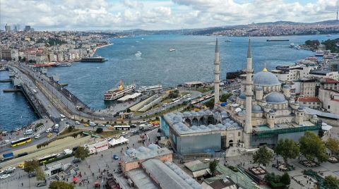 Yeni Cami, Tarihinin En Kapsamlı Restorasyonundan Geçiyor