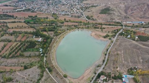 Serpincik Göleti'ne Su Üstü Yürüyüş Yolları Yapılacak