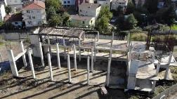 Çekmeköy'de 4 Yıl Önce Başlanan İtfaiye İstasyonu Tamamlanamıyor