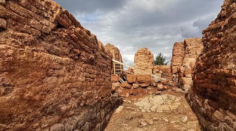 Kurul Kalesi'ndeki Kazılarda Yeni Girişe Ulaşıldı