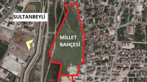 Millet Bahçesi Planlarından Konut Çıktı