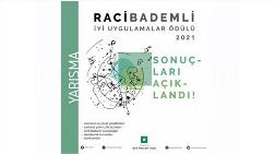 Raci Bademli İyi Uygulamalar Ödülü Yarışması Sonuçlandı