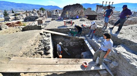 Arkeolojik Kazıda DNA Laboratuvarı Kuruldu