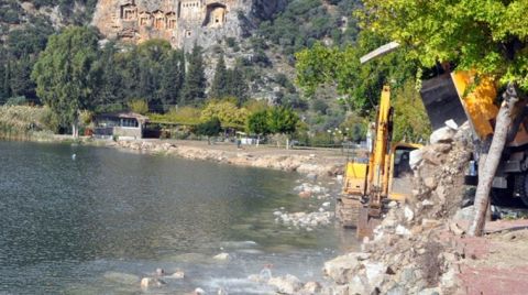 “Dalyan'da Doğa Katliamını Durdurun”