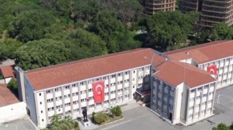 Haydarpaşa Lisesi'nin Sit Statüsü Değiştirildi