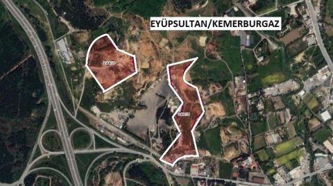 Eyüpsultan Belediyesi 78 Dönümlük Arazisini Satışa Çıkardı