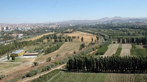 Atatürk Orman Çiftliği’nden Bir Parça Daha Kopardılar