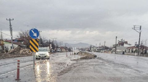 Yıllardır Bitmeyen Yol Çileye Dönüştü