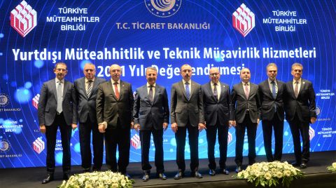 Müteahhitlerin 2022 Hedefi: 30 Milyar Doları Aşmak