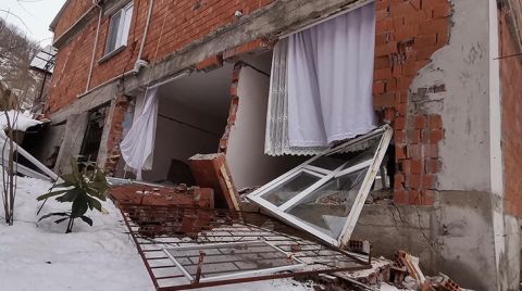 Ordu’da Heyelan Riski Nedeniyle Boşaltılan Ev Sayısı Arttı