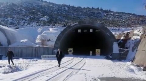 2 Yıl Önce Tamamlanan Tünel Trafiğe Açılmadı