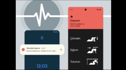 Google, Android Deprem Uyarı Sistemi’ni Tanıttı