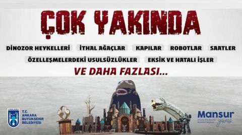 Ankara Büyükşehir Belediyesi, ANKAPARK’ın Maliyetini Açıkladı