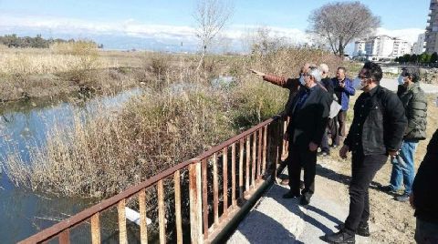 Dere Yatağına İş Merkezi Yapılmasına Tepki