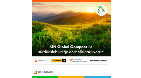 Borusan Grup Şirketleri, UN Global Compact’e Katıldı