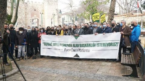 Uludağ’ın Milli Park Statüsünden Çıkarılmasına Tepki