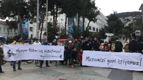 Heybeliadalılar 'Hüseyin Rahmi Gürpınar Müzesi’ni Geri İstiyor