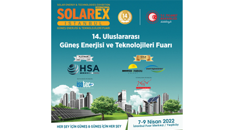 Uluslararası Solarex İstanbul Güneş Enerjisi Fuarı