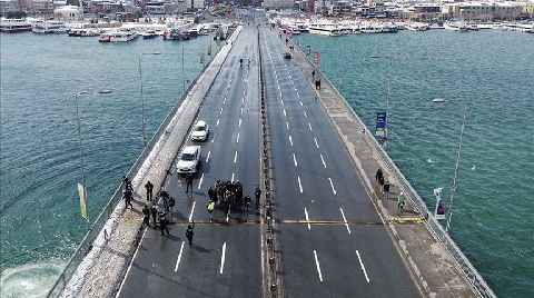 Unkapanı Köprüsü'nün Onarılması Veya Kısmen Yenilenmesi Öneriliyor