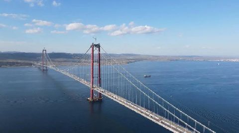 Çanakkale Köprüsü’nde Fatura 7 Milyar Euro'ya Çıkacak