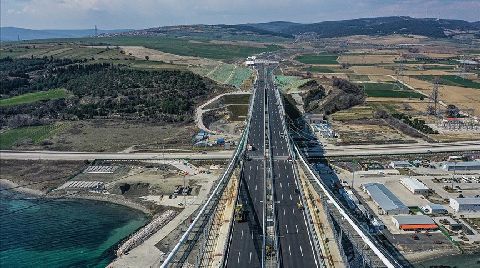 1915 Çanakkale Köprüsü Türkiye'nin İhracatına Hız Katacak