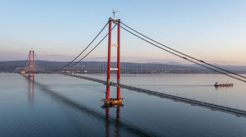 1915 Çanakkale Köprüsü, Jotun ile Boyandı