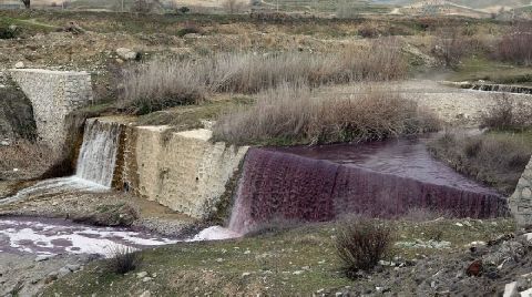 Menderes Nehri’nin Kirletildiği Noktada, Su Günü Açıklaması