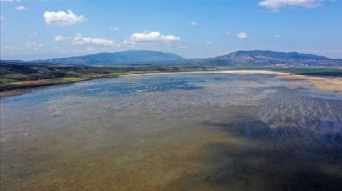 Marmara Gölü'ne Bozdağ'dan Su Taşınacak