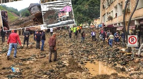 Karadeniz'de 'Eriyen Kar' Tehlikesi