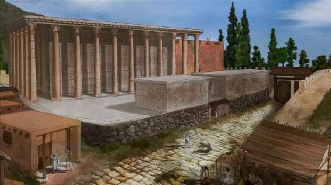 İzmir'in Üç Boyutlu Tanıtımına Efes ve Bergama da Dahil Edilecek