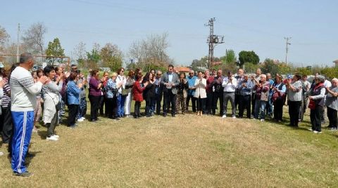 Futbol Sahası Satışa Çıkarıldı, Mahalleli Eylem Yaptı