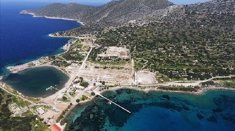 Knidos Antik Kenti'nde Bulunan Emevi Kitabeleri Tarihe Işık Tutuyor