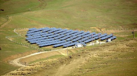 Muş'ta Üç Çiftçi Güneş Enerjisi Santrali Kurdu