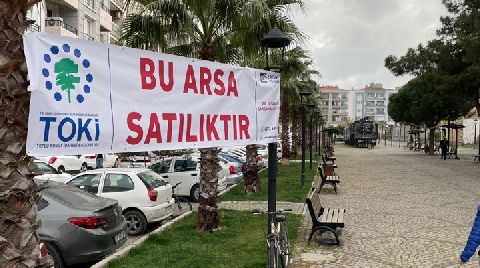 TOKİ, Gaziemir’deki 'Sevgi Yolu'nu Satıyor