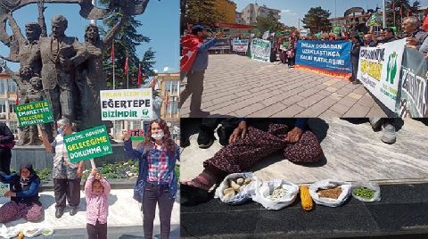 Tokat'a Yapılmak İstenen Taşocağına Suç Duyurusu